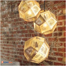 Підвіс Tracery Gold Domosvet Design 25103-244096