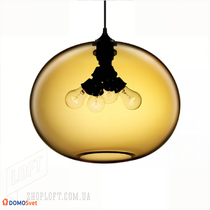 Підвіс Loft Glass Amber Domosvet Design 25103-244099