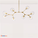 Люстра Glass Gold Clear Domosvet Design 25103-244100