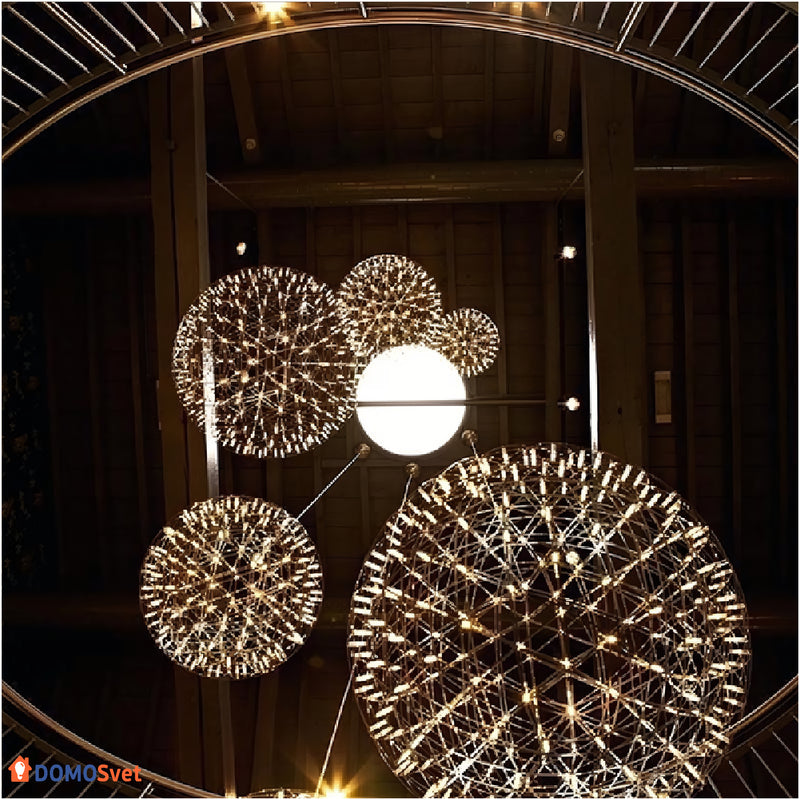 Підвіс Led Ball Domosvet Design 25103-244112