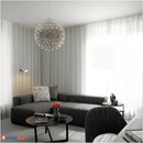 Підвіс Led Ball Domosvet Design 25103-244112