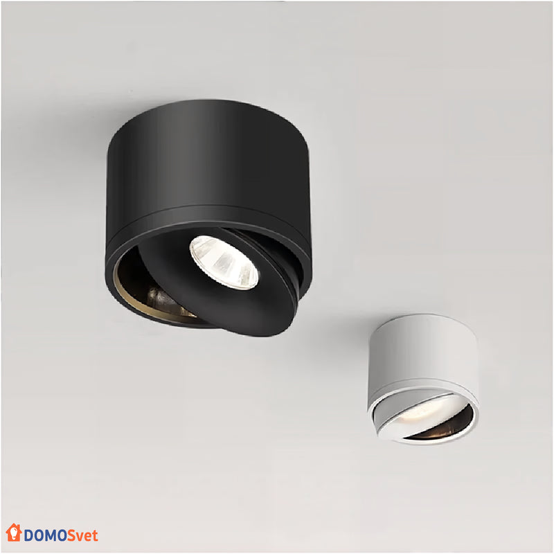Точковий Світильник Spotlight На Кріпленні 5w 3000k Domosvet Design 25103-244113