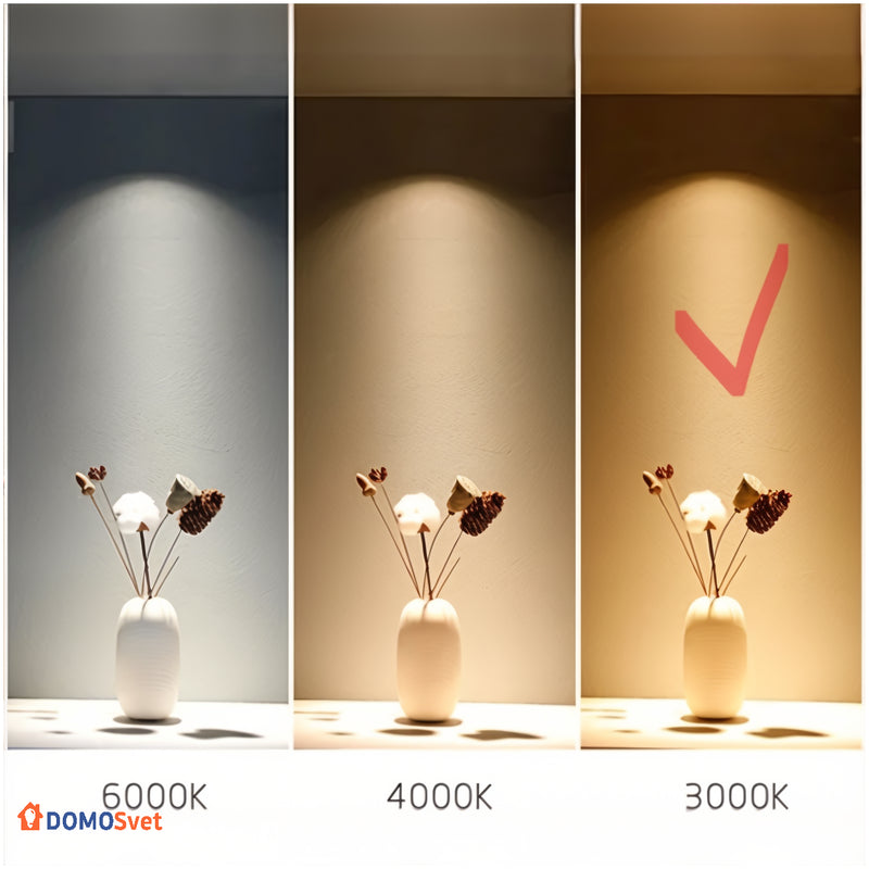 Точковий Світильник Spotlight На Кріпленні 5w 3000k Domosvet Design 25103-244113