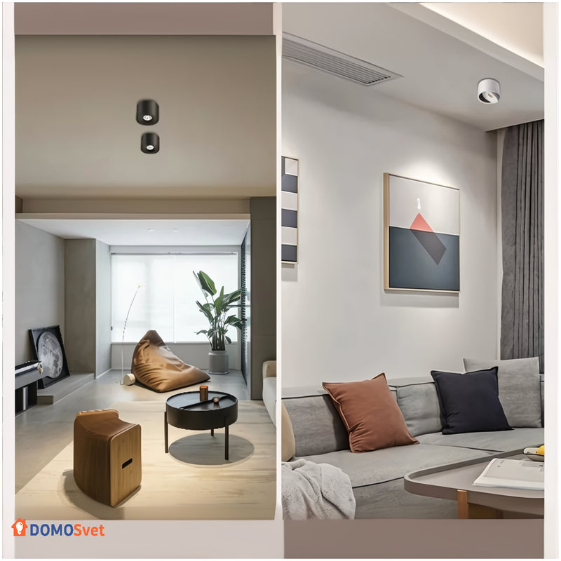 Точковий Світильник Spotlight На Кріпленні 5w 3000k Domosvet Design 25103-244113