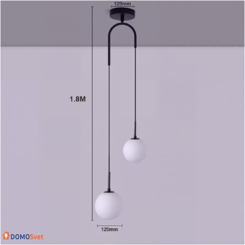 Підвісний Світильник Balance Domosvet Design 25103-244116