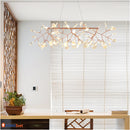 Люстра Led Petals Copper New Domosvet Design 25103-244117