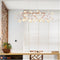 Люстра Led Petals Copper New Domosvet Design 25103-244117