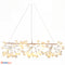 Люстра Led Petals Copper New Domosvet Design 25103-244117