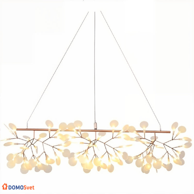 Люстра Led Petals Copper New Domosvet Design 25103-244117