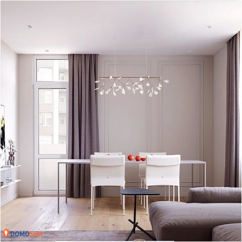 Люстра Led Petals Copper New Domosvet Design 25103-244117