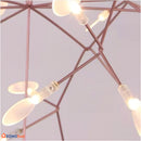 Люстра Led Petals Copper New Domosvet Design 25103-244117