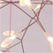 Люстра Led Petals Copper New Domosvet Design 25103-244117