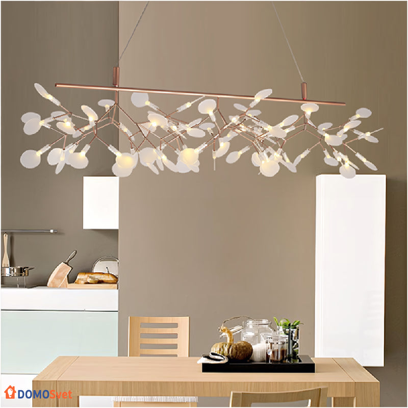 Люстра Led Petals Copper New Domosvet Design 25103-244117