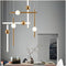Підвіс Led Elements Gold White Domosvet Design 25103-244121