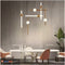Підвіс Led Elements Gold White Domosvet Design 25103-244121