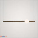 Підвіс Led Elements Gold White Domosvet Design 25103-244121