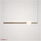 Підвіс Led Elements Gold White Domosvet Design 25103-244121