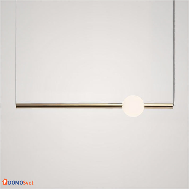 Підвіс Led Elements Gold White Domosvet Design 25103-244121