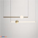Підвіс Led Elements Gold White Domosvet Design 25103-244121
