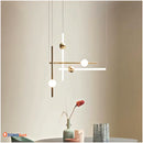 Підвіс Led Elements Gold White Domosvet Design 25103-244121
