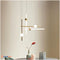 Підвіс Led Elements Gold White Domosvet Design 25103-244121