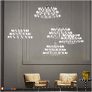 Люстра Led Insect Domosvet Design 25103-244122