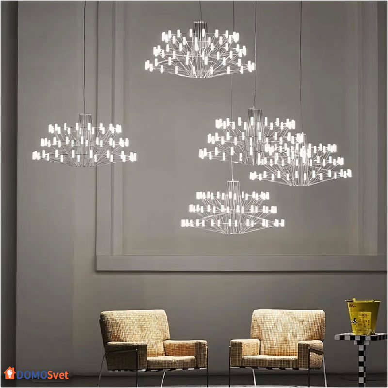 Люстра Led Insect Domosvet Design 25103-244122