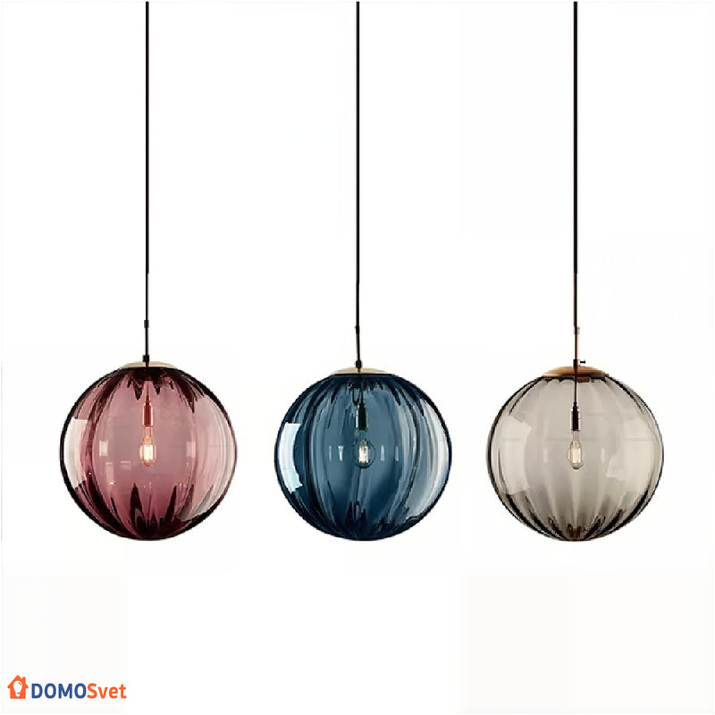 Підвіс Glassy Grey Domosvet Design 25103-244124