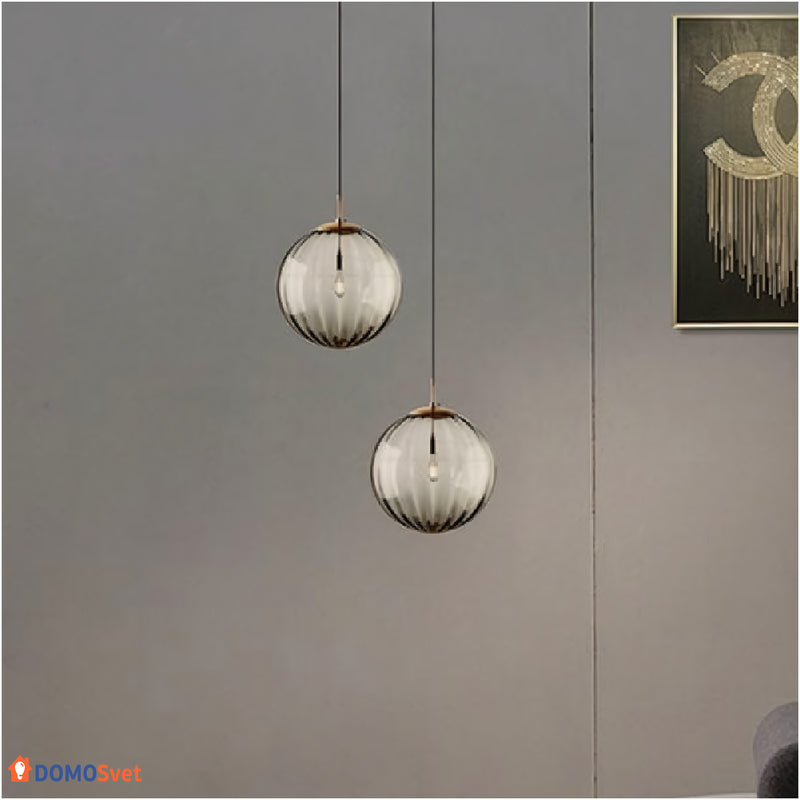 Підвіс Glassy Grey Domosvet Design 25103-244124