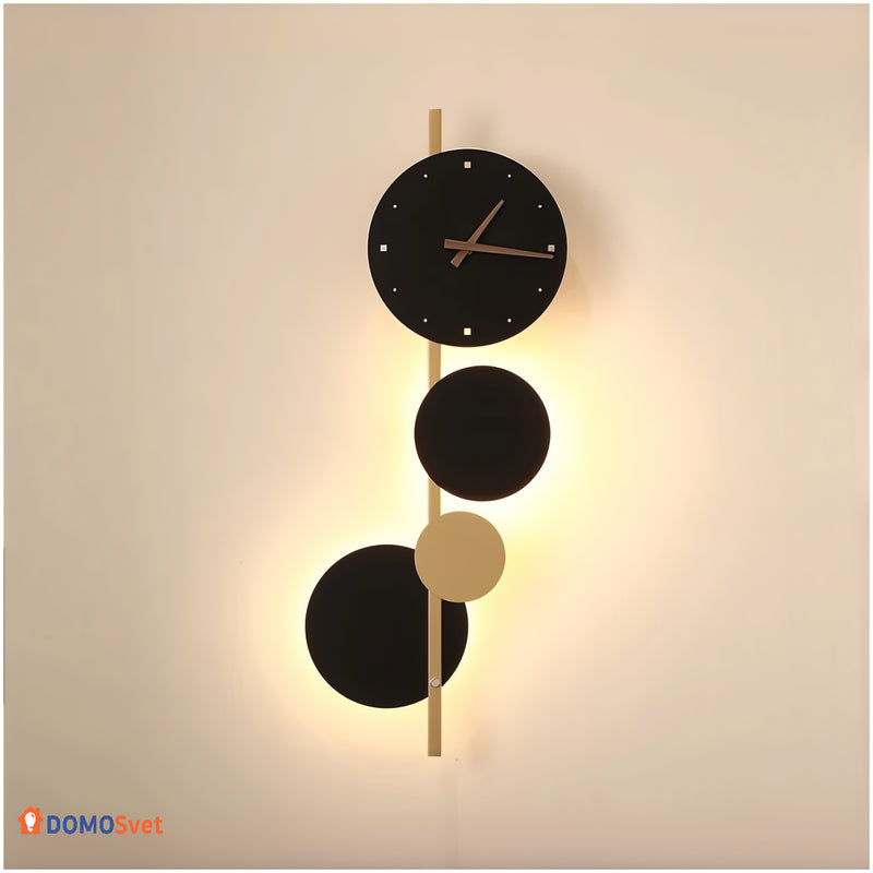 Бра Led Clock Domosvet Design 25103-244127