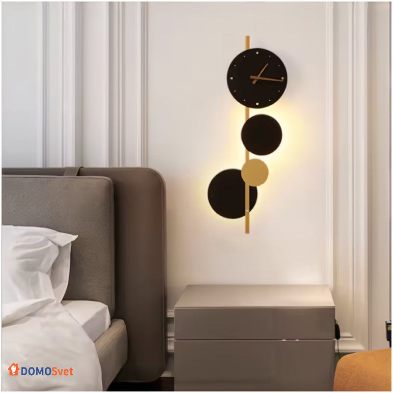 Бра Led Clock Domosvet Design 25103-244127