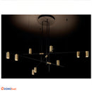 Люстра Led Black Gold Domosvet Design 25103-244129