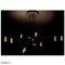 Люстра Led Black Gold Domosvet Design 25103-244129