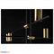 Люстра Led Black Gold Domosvet Design 25103-244129