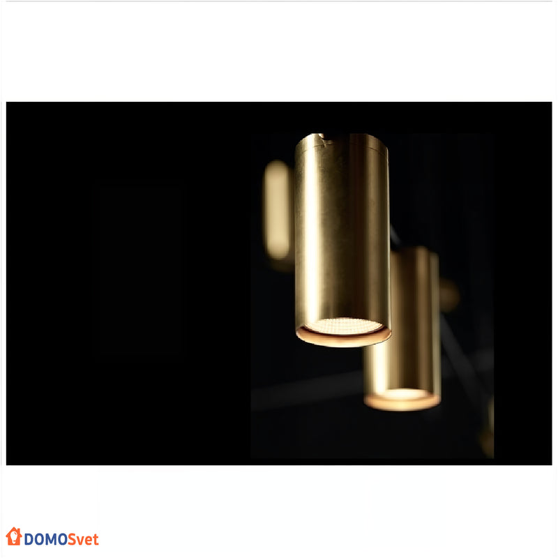 Люстра Led Black Gold Domosvet Design 25103-244129