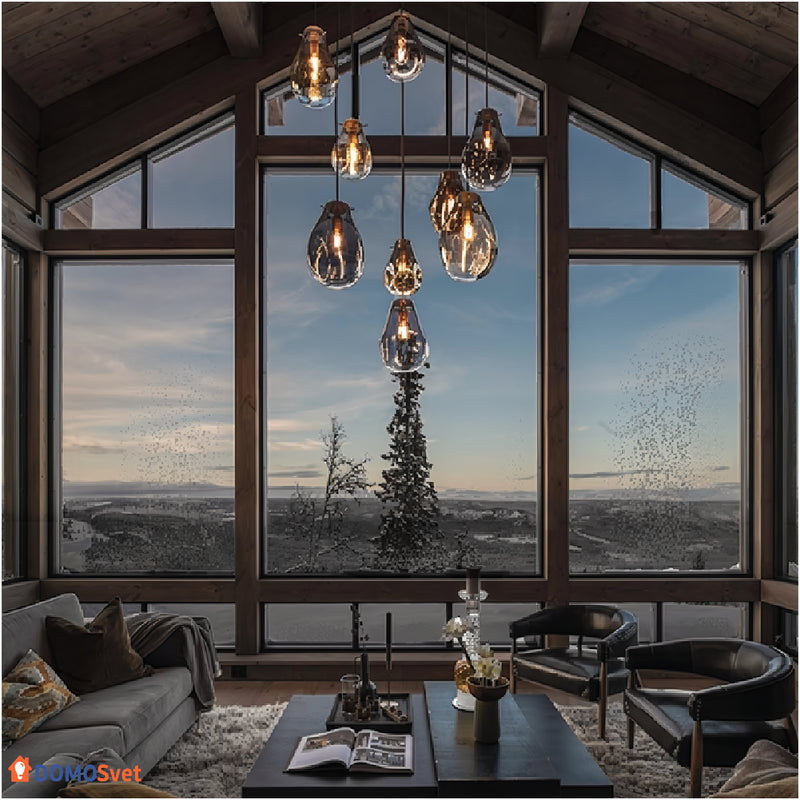 Підвіс Baso Copper Domosvet Design 25103-244131