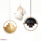 Підвіс Constructional Pyramid White Domosvet Design 25103-244132