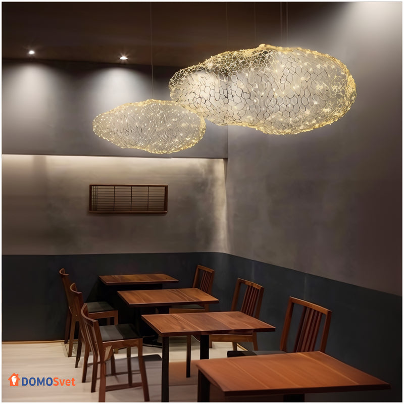 Люстра Led Of Stars Gold Domosvet Design 25103-244133