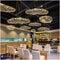 Люстра Led Of Stars Gold Domosvet Design 25103-244133
