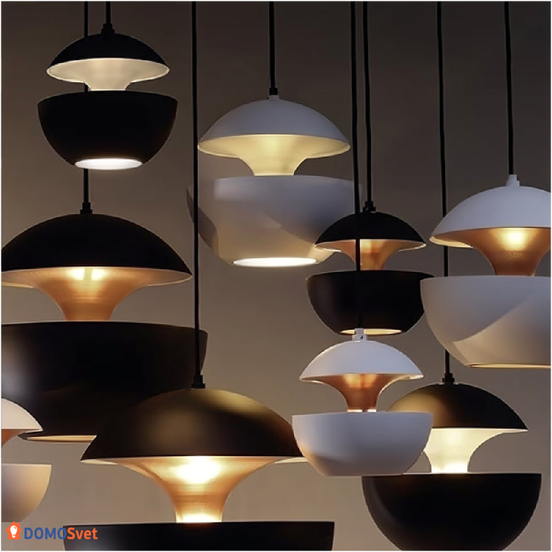 Підвіс Sunset White Domosvet Design 25103-244136