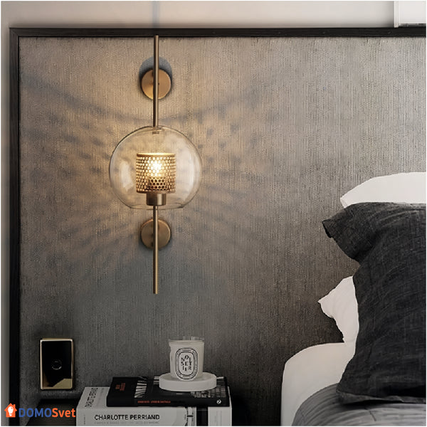 Бра Duo Glass Domosvet Design 25103-244152