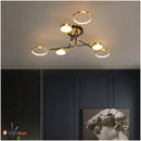 Люстра Led Circles Domosvet Design 25103-244153