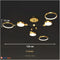 Люстра Led Circles Domosvet Design 25103-244153
