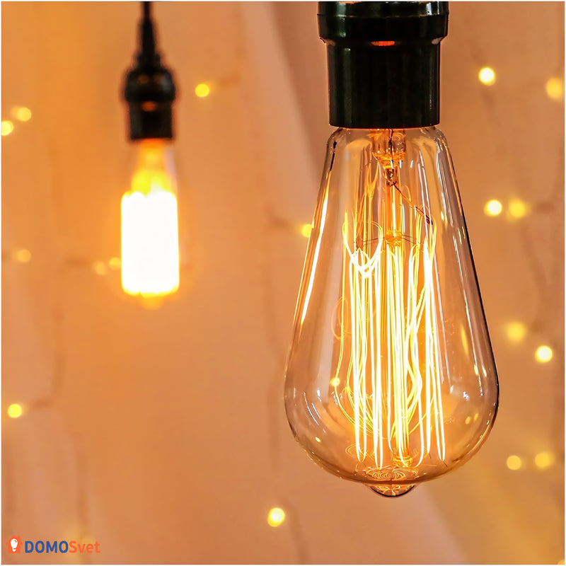 Лампа Едісона St64 40w E27 Domosvet Design 25103-244156