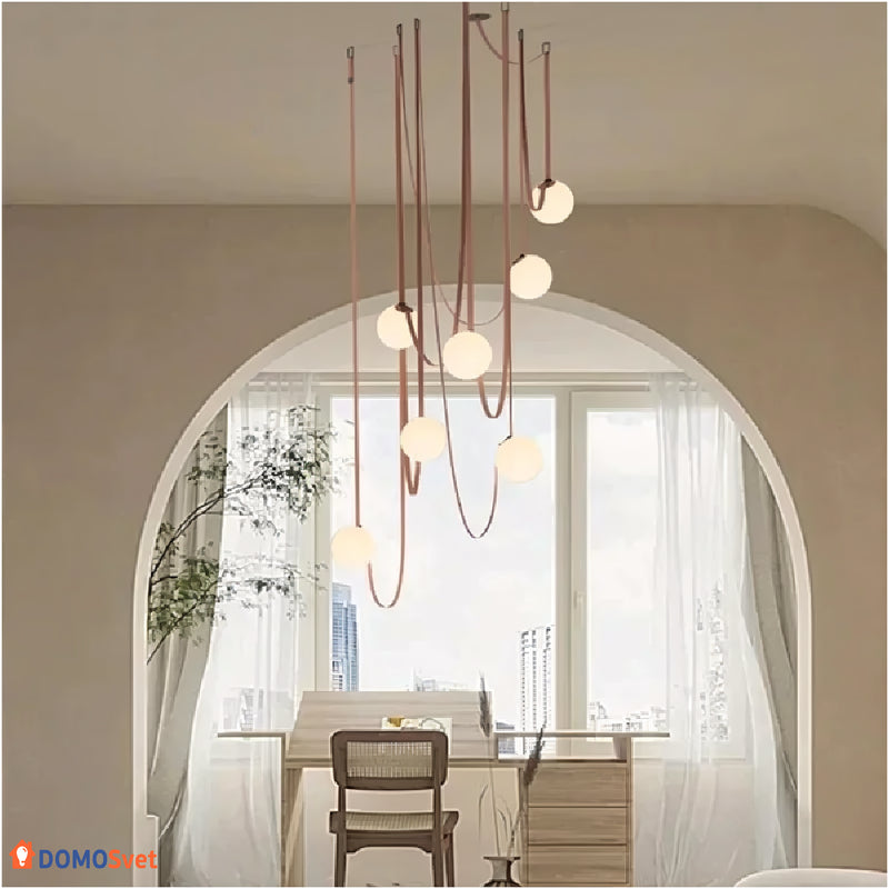 Підвісний Світильник Led Rod Domosvet Design 25103-244161