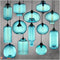 Підвіс Loft Glass Blue Domosvet Design 25103-244164