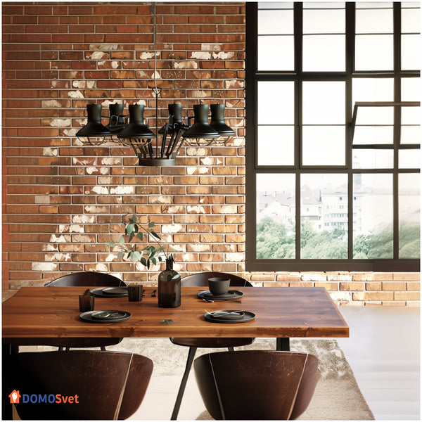 Люстра Spider Multi Domosvet Design 25103-244168