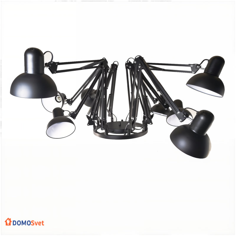 Люстра Dear Ingo 8 Плафонов Domosvet Design 25103-244169