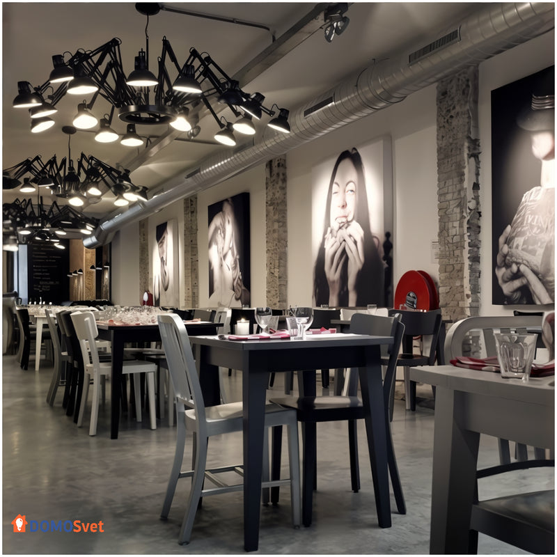 Люстра Dear Ingo 8 Плафонов Domosvet Design 25103-244169