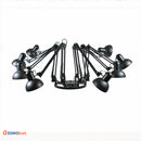 Люстра Dear Ingo 8 Плафонов Domosvet Design 25103-244169